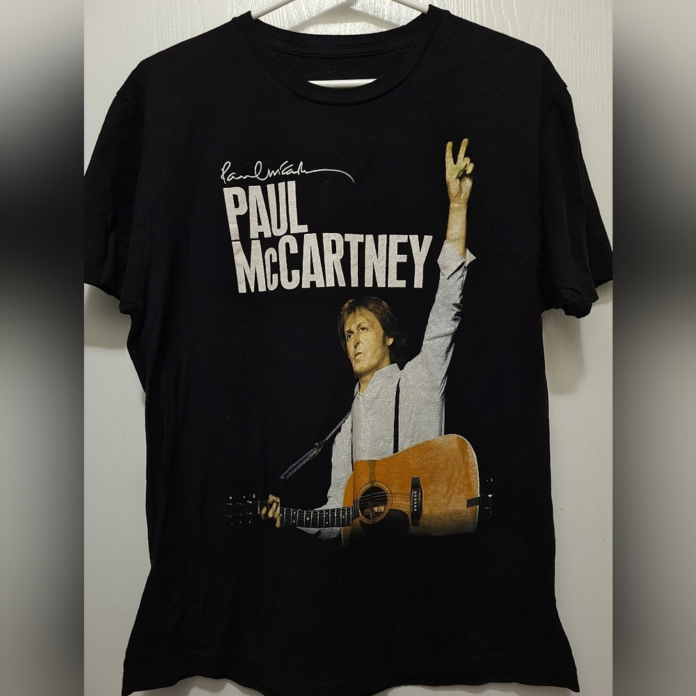 Paul McCartney BAND mens Shirt